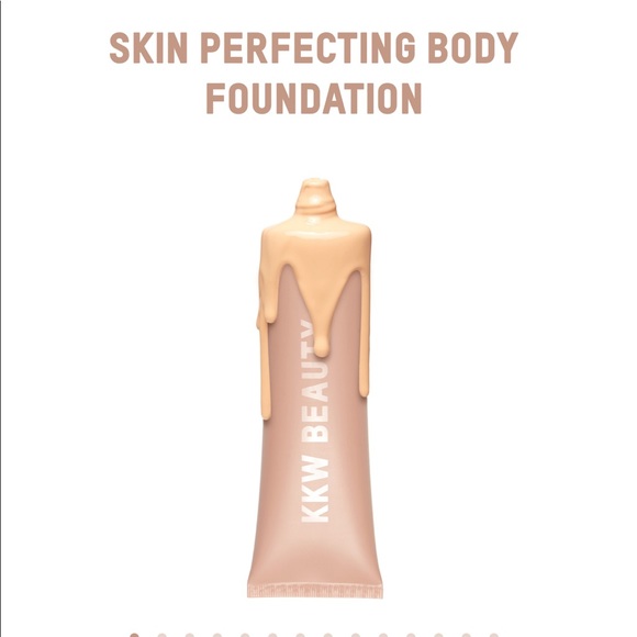 KKW Beauty Other - KKW Beauty Skin Perfecting Body Foundation Fair
